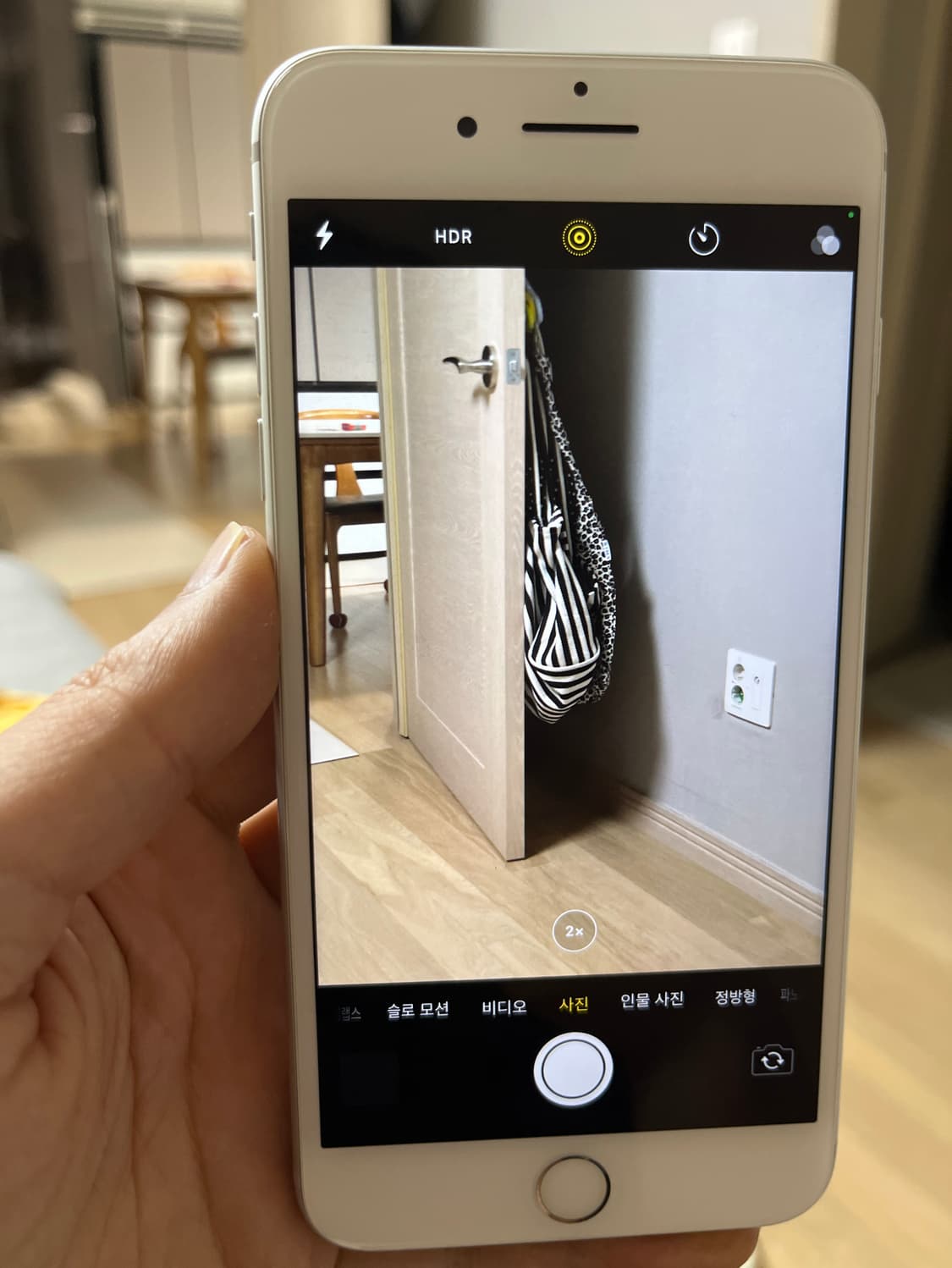 아이폰7플러스 실버 128GB 상품이미지9