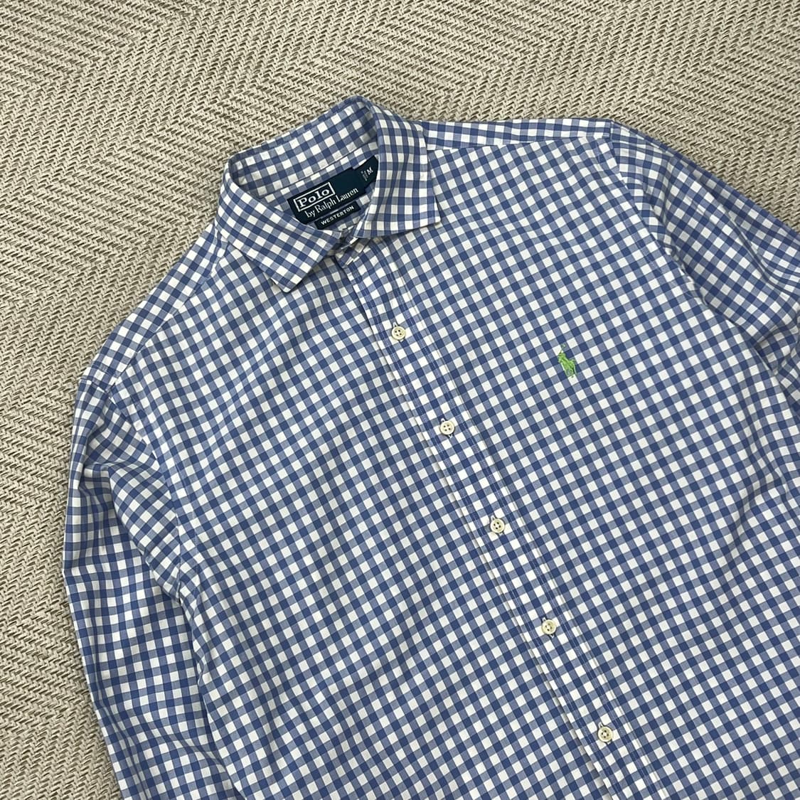 폴로랄프로렌 체크 셔츠 r2884 상품이미지3