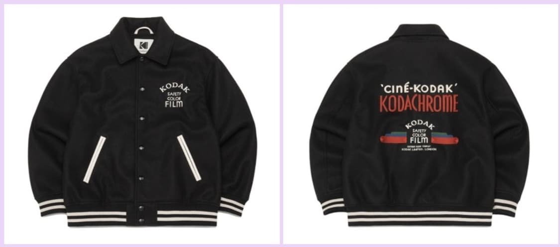 코닥 / 코다컬러 바시티자켓, 남성자켓 / XL 상품이미지9
