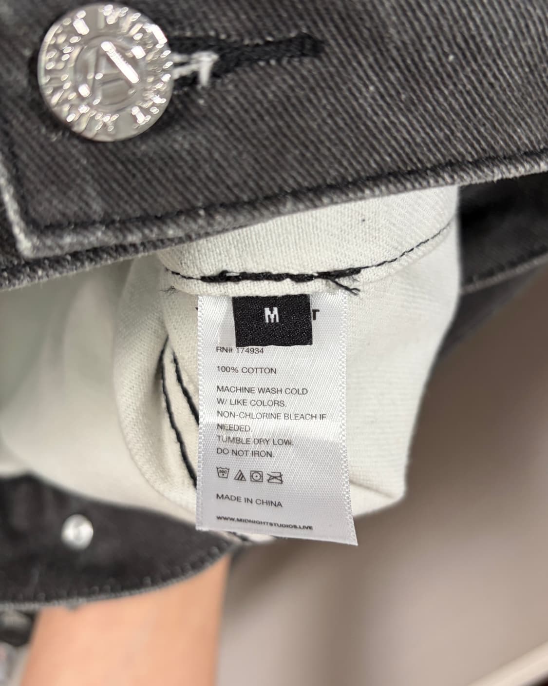 Midnight Studios The Lost Boys 영화 데님 자켓 상품이미지7