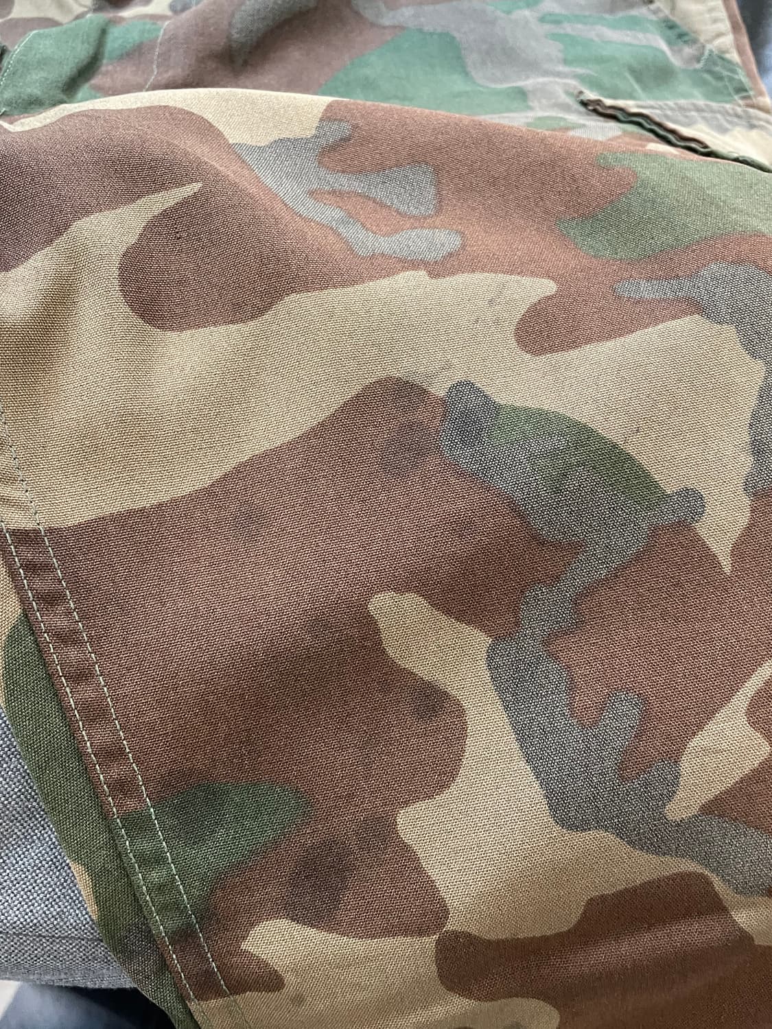 us army 오리지널 에어크루 카모 카고 팬츠 상품이미지4