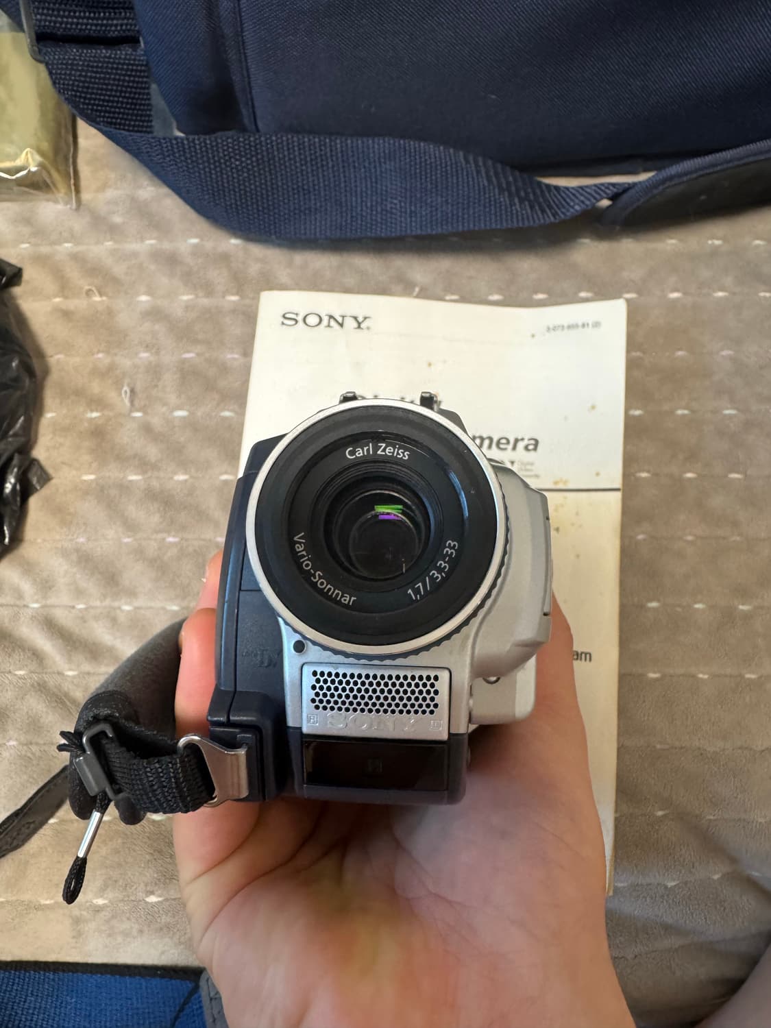 소니 디지털 핸디캠, 캠코더 DCR-TRV16 팝니다 상품이미지6