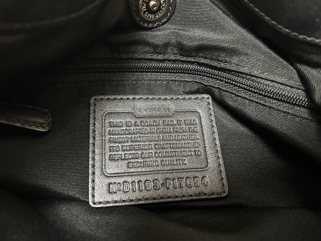 코치 y2k 숄더백 상품이미지3