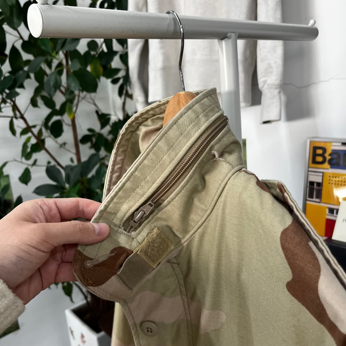 데저트카모 오리지널 M-65 필드자켓 S-R 상품이미지4