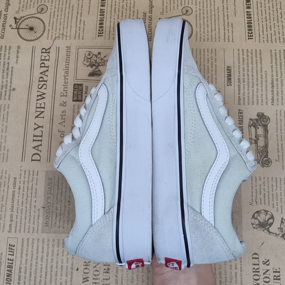 반스 올드스쿨 스니커즈220 상품이미지5