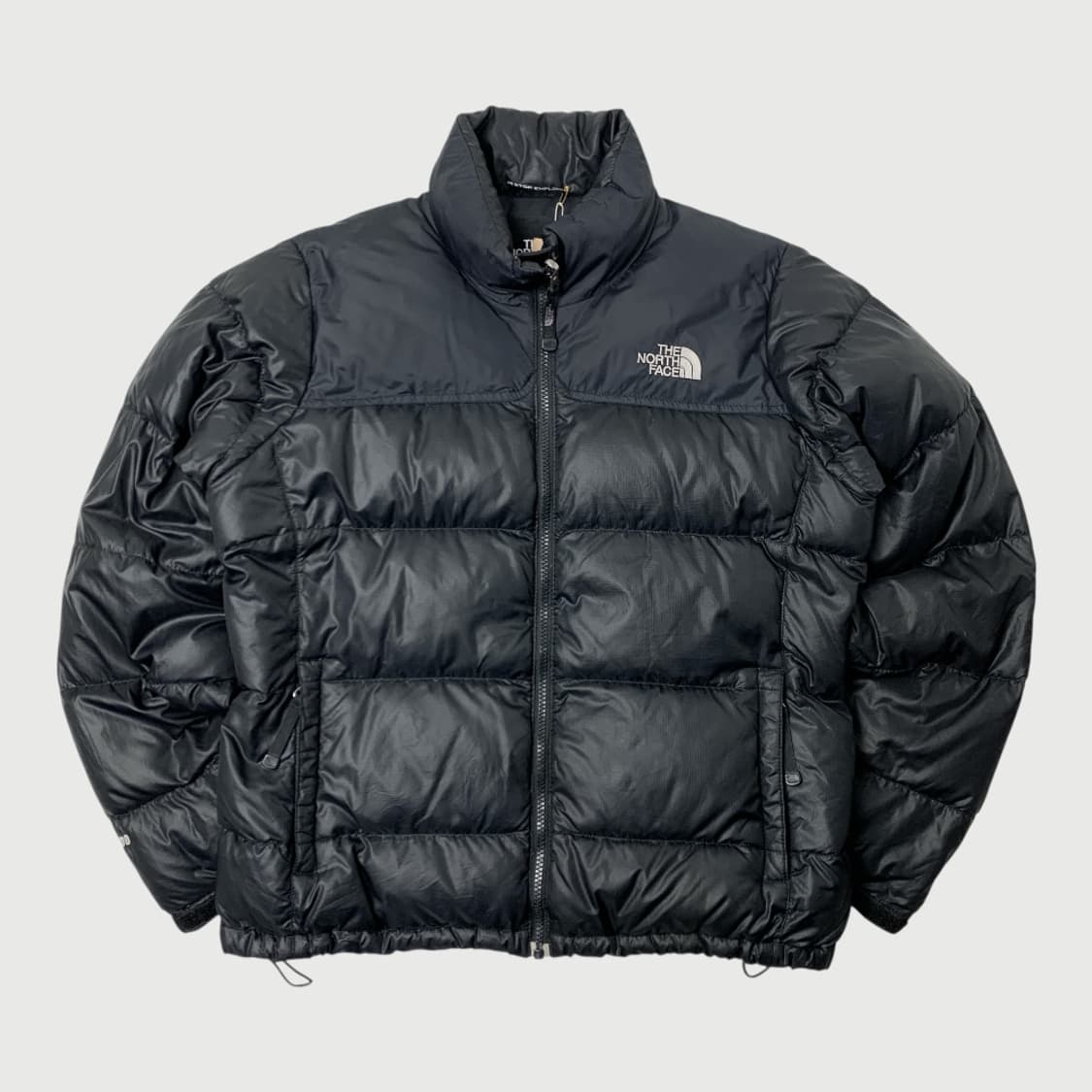[M/정품] 노스페이스 700 블랙 눕시 패딩 상품이미지1