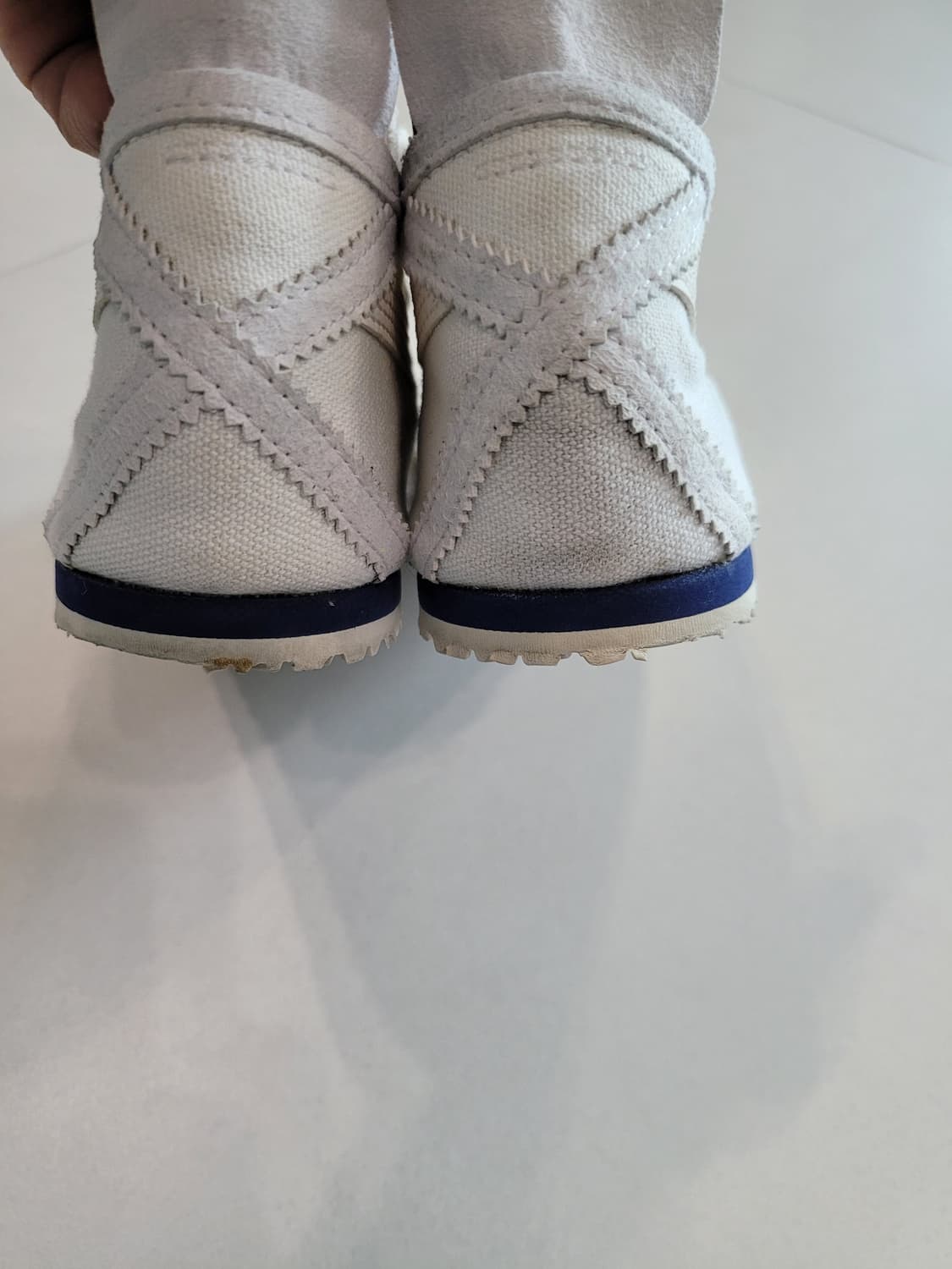 🌈 한정판의 아우라, 오니츠카타이거 멕시코 66 '멀티 아일렛' 슬립온 상품이미지4