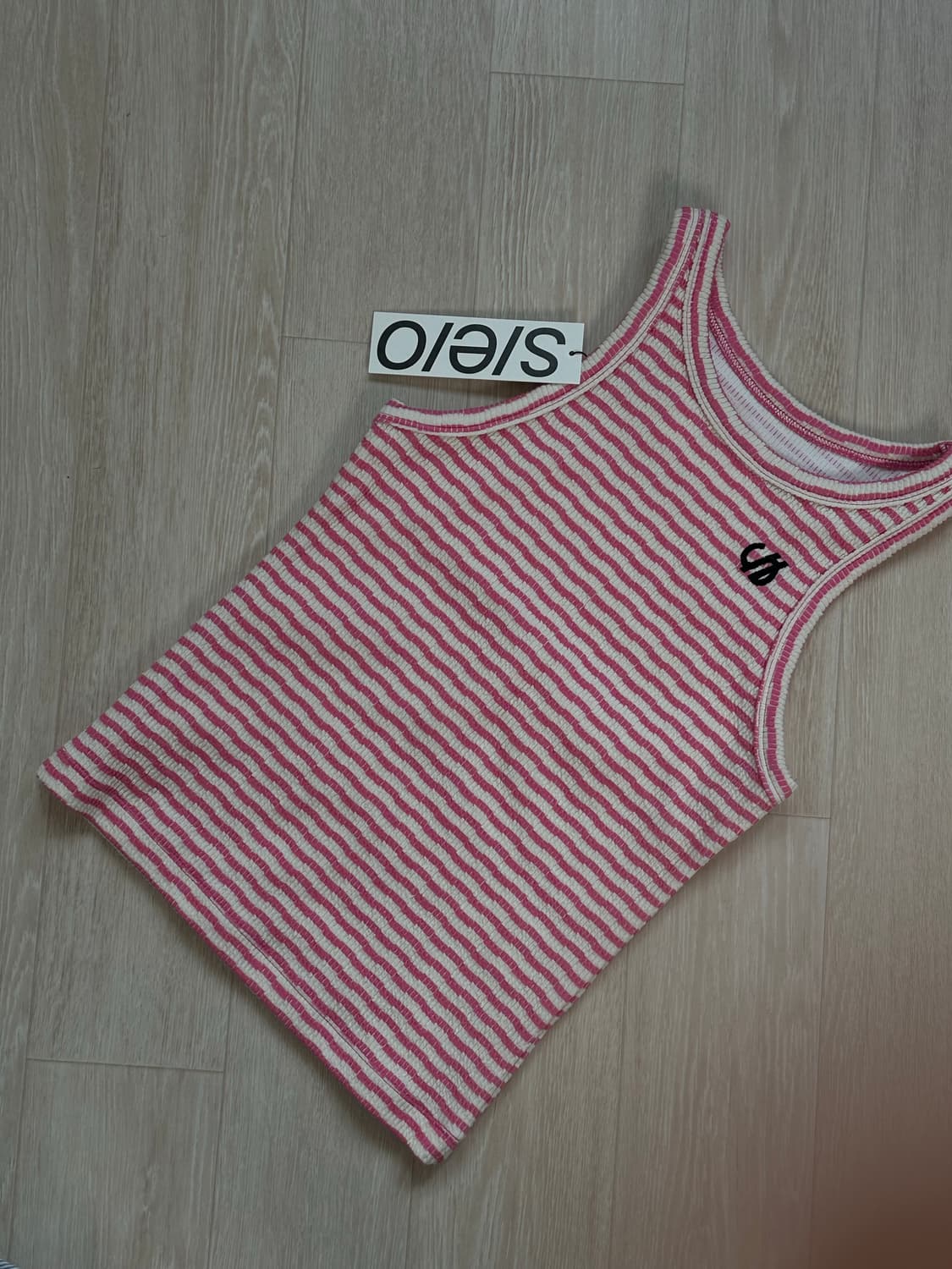 Seo 스프라이트 핑크 탑  상품이미지2