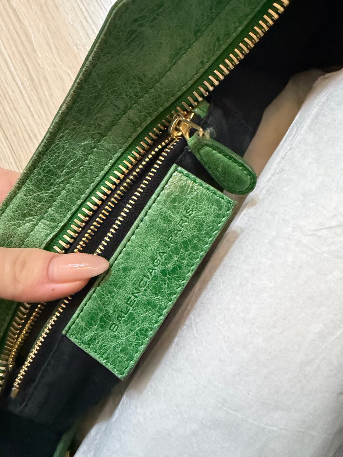 발렌시아가 모터백 상품이미지5