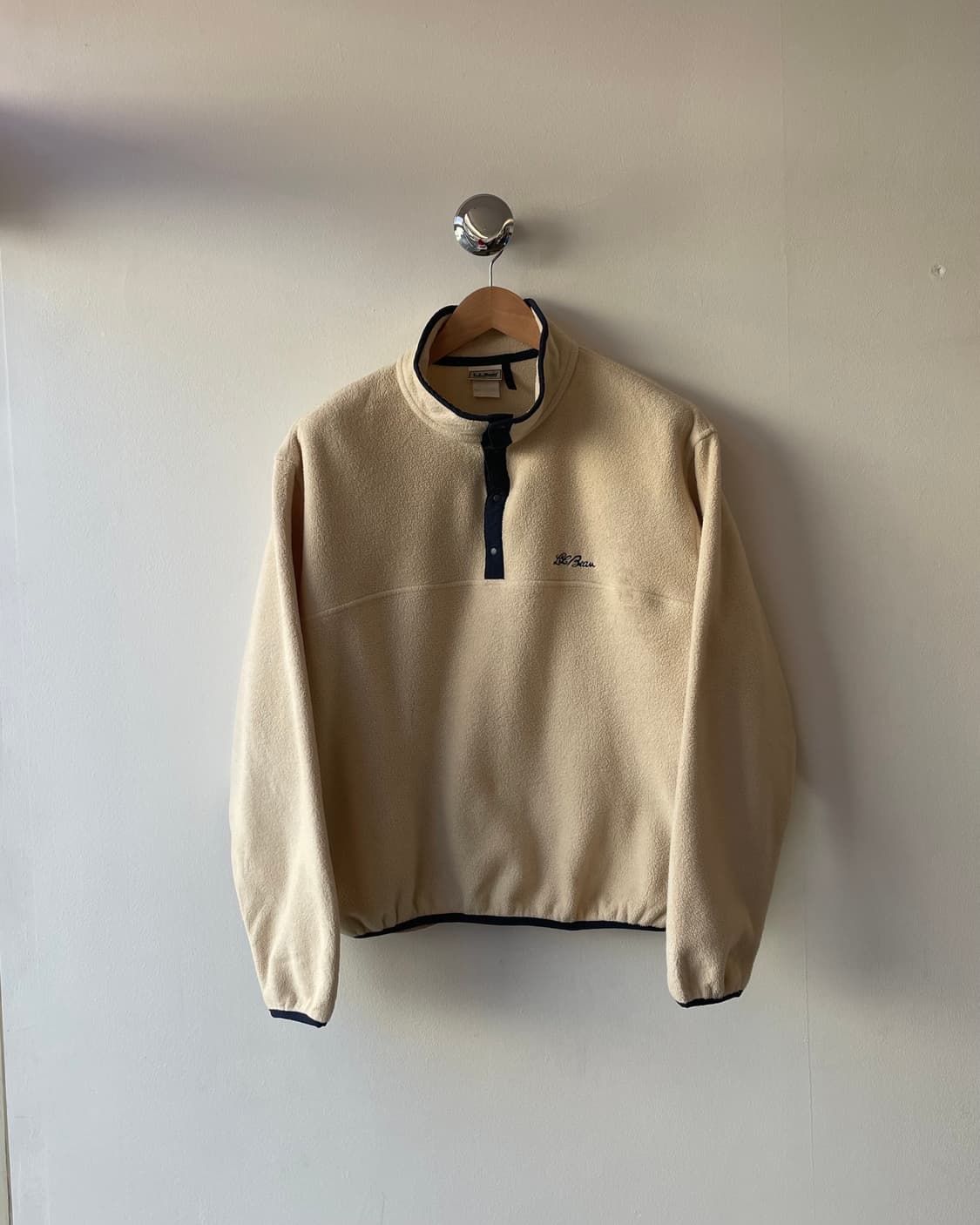 90’s usa LL bean fleece pullover 엘엘빈 플리스 상품이미지1