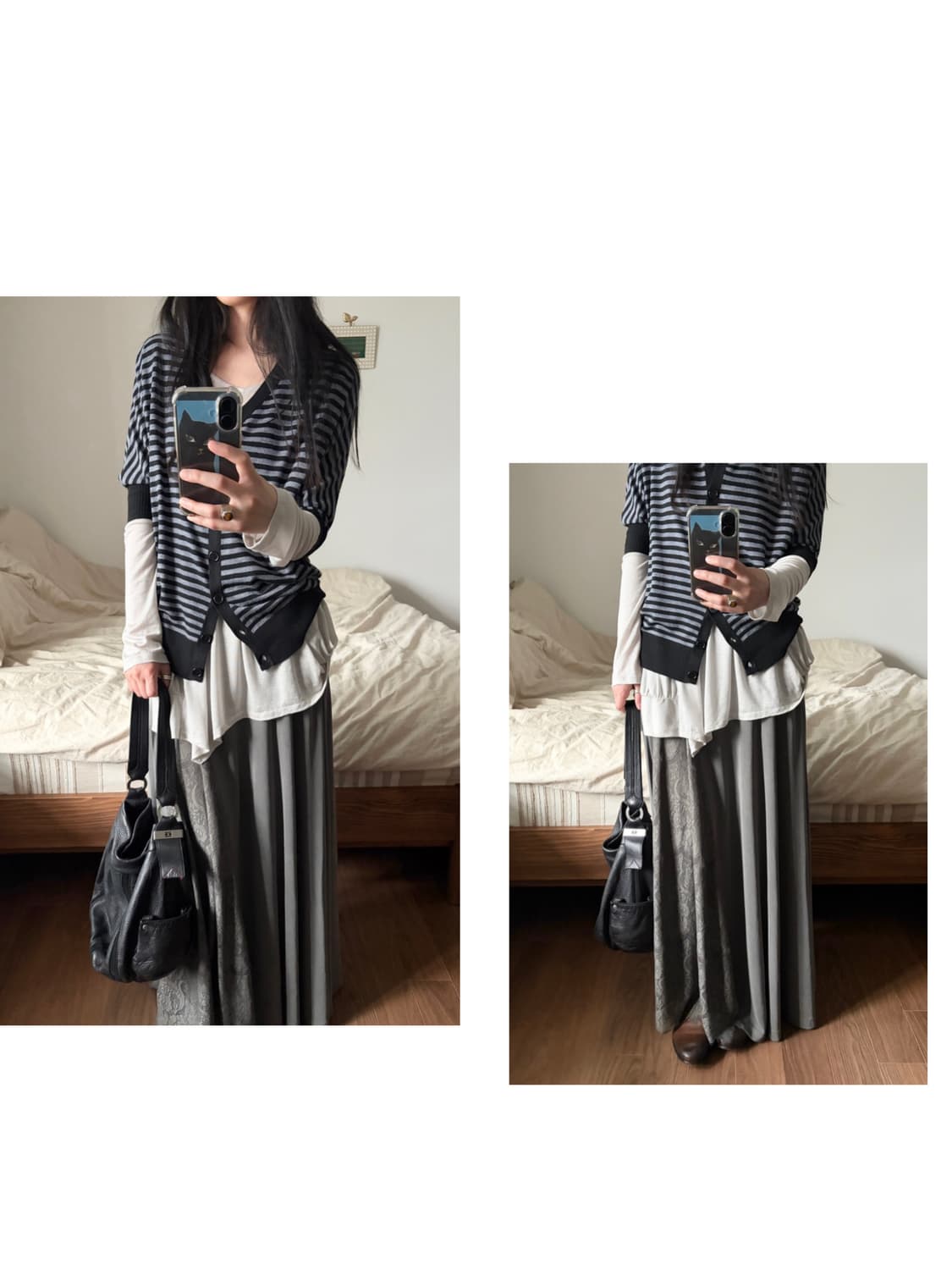 stripe knit cardigan 상품이미지2
