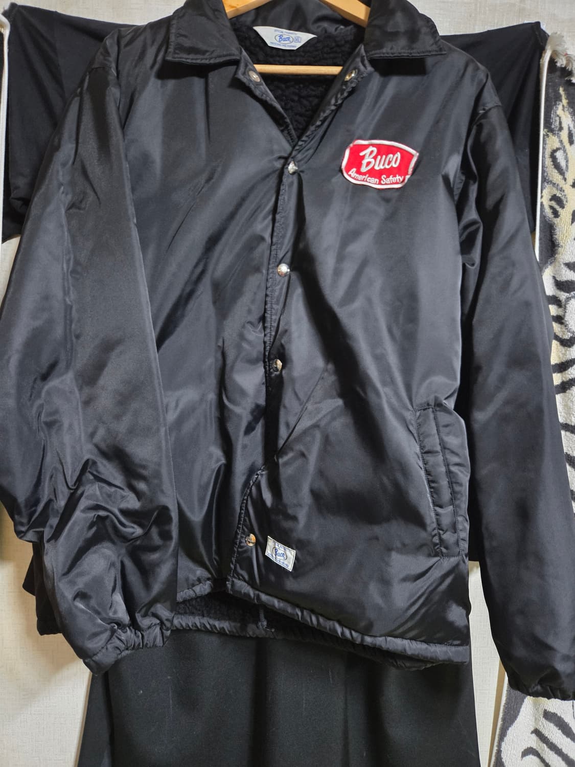 부코 BUCO acrylic lined 코치자켓 XL 신품급 상품이미지8