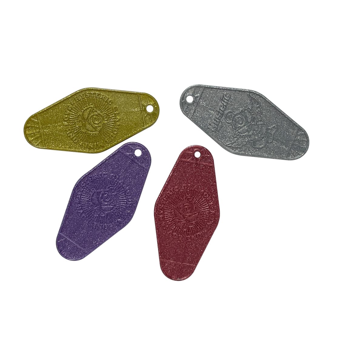 히스테릭글래머 열쇠고리 거치대 레드 상품이미지5