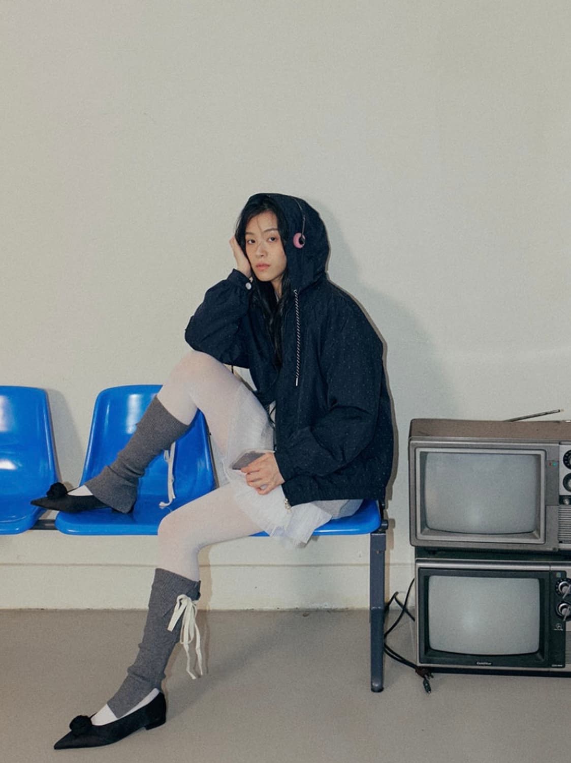 호쿠스포쿠스 도트 바람막이 상품이미지3