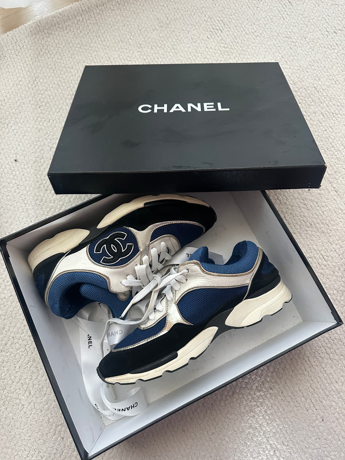 샤넬 크루즈 스니커즈 상품이미지1