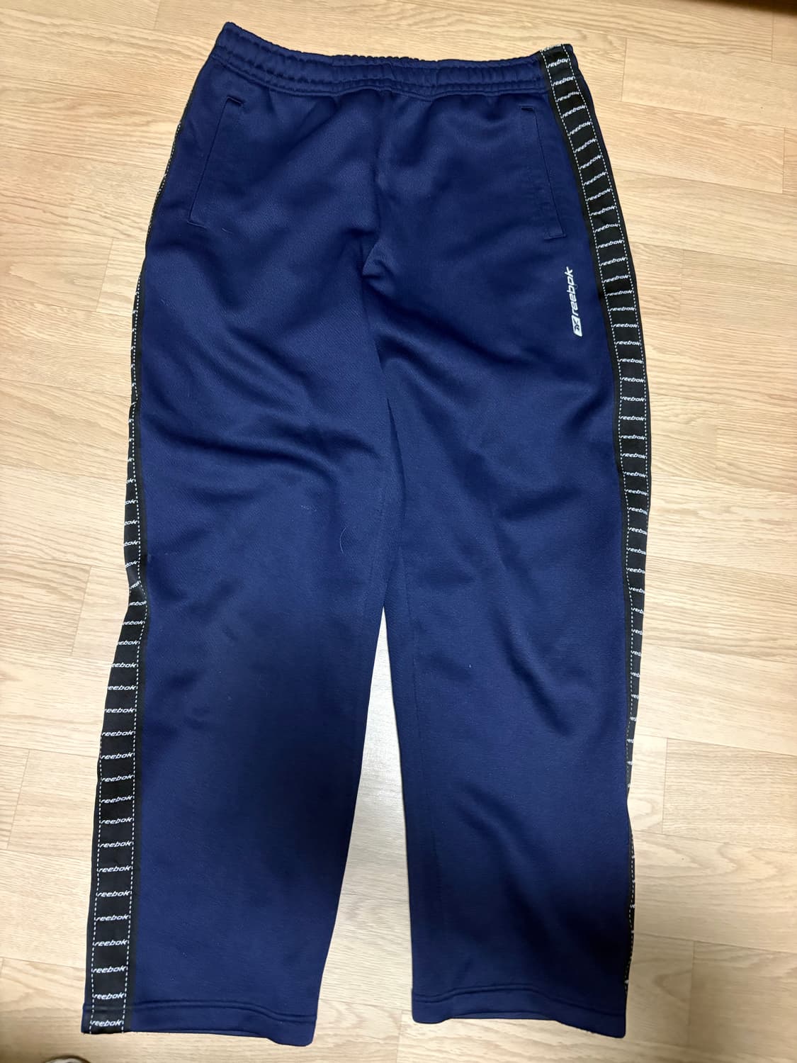 리복 일본 네이비 트랙세트  상품이미지5