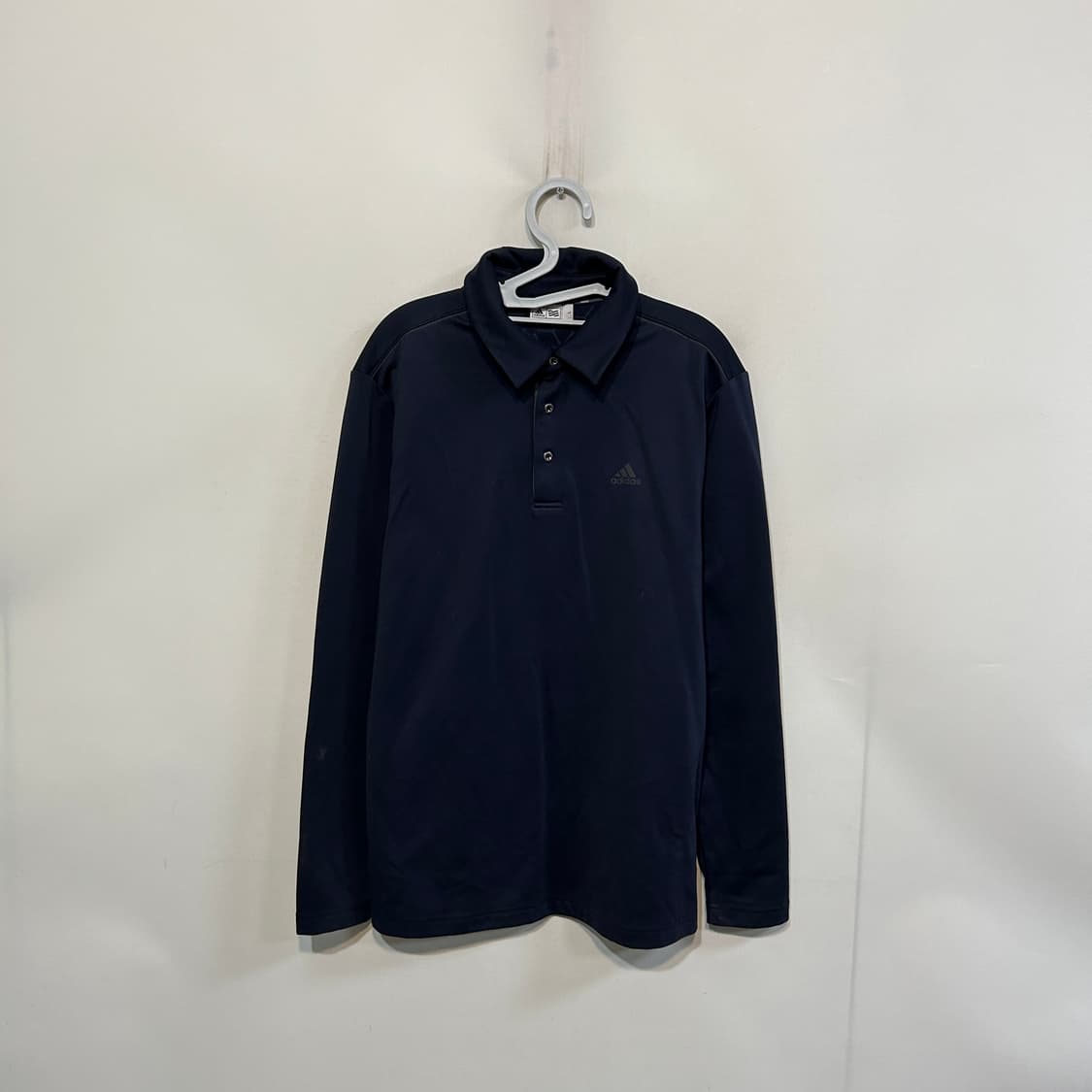 아디다스 골프 남성 기모 티셔츠 100 상품이미지1