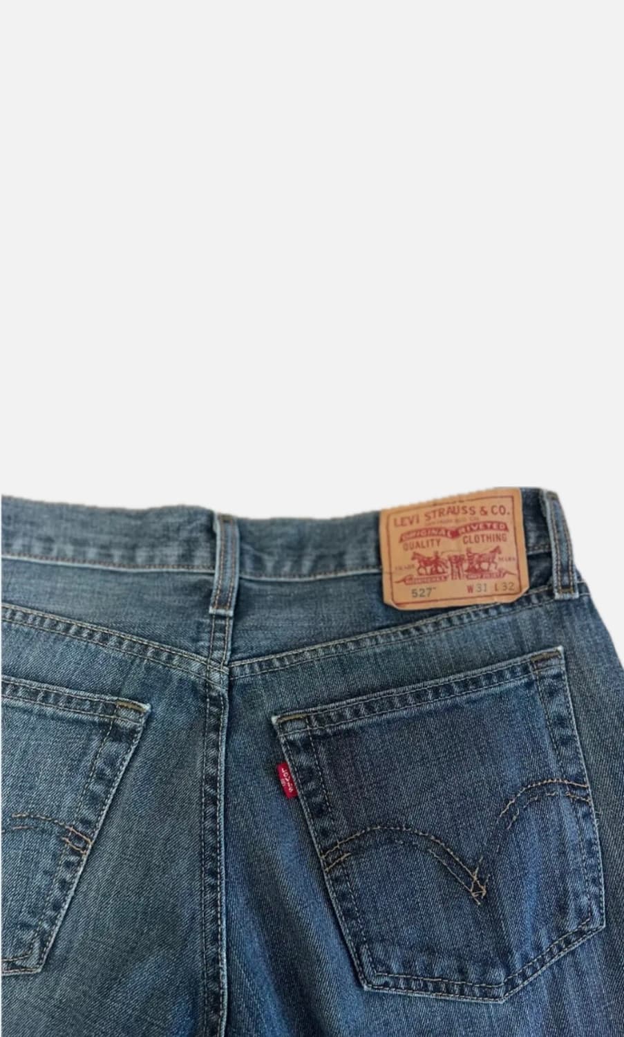 Levis 리바이스 527 데님 상품이미지4