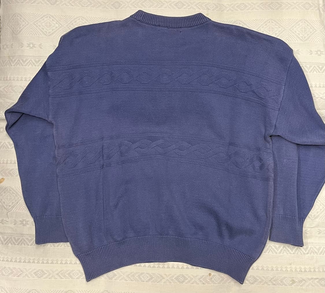 90s Burberrys 기마로고 스웨터 상품이미지6