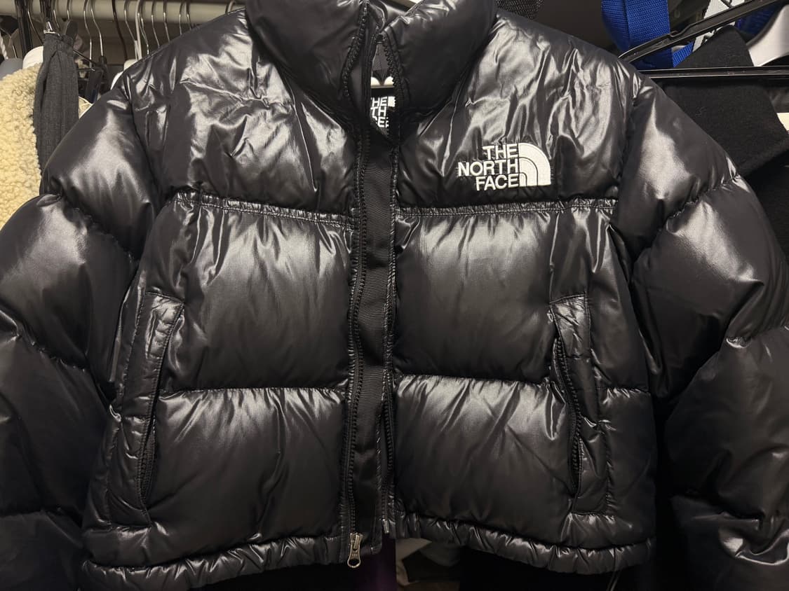 노스페이스 눕시 크롭 패딩  상품이미지2