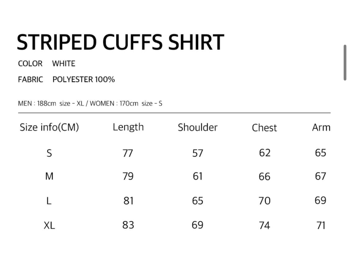 로맨틱크라운 오버핏 셔츠 상품이미지5