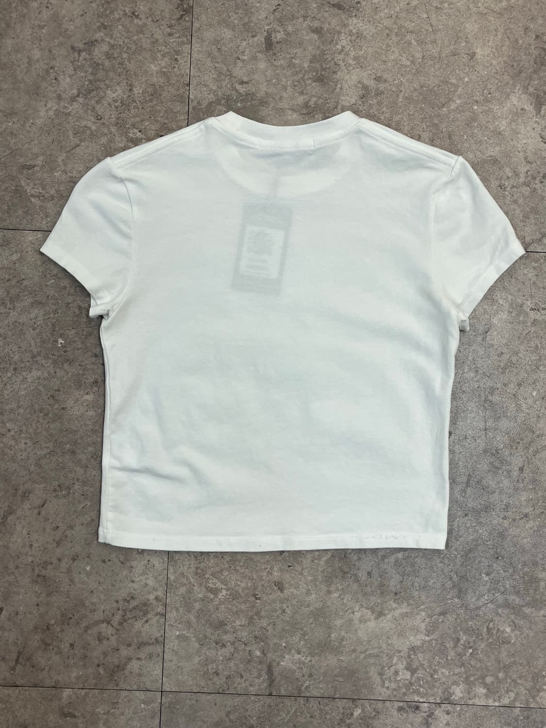 마르디 메르크디 크롭 반팔티 화이트 #csz4072 상품이미지7