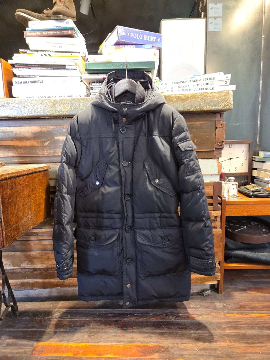 이탈리아 브랜드 MAESTRAMI 다운자켓 상품이미지9