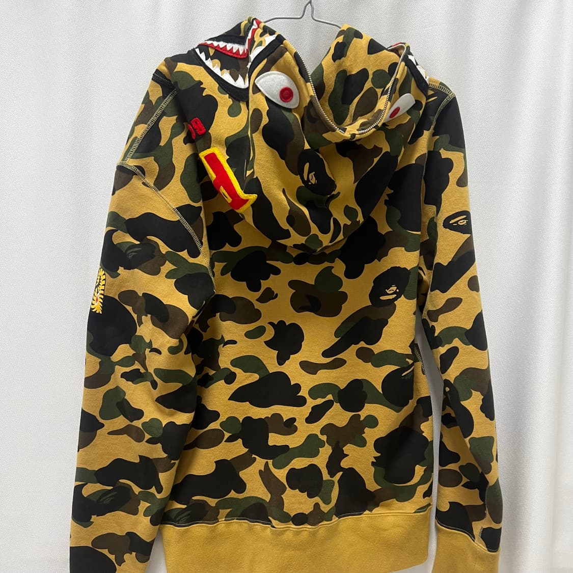 (정품) 베이프 후드집어 (황계) M 상품이미지4