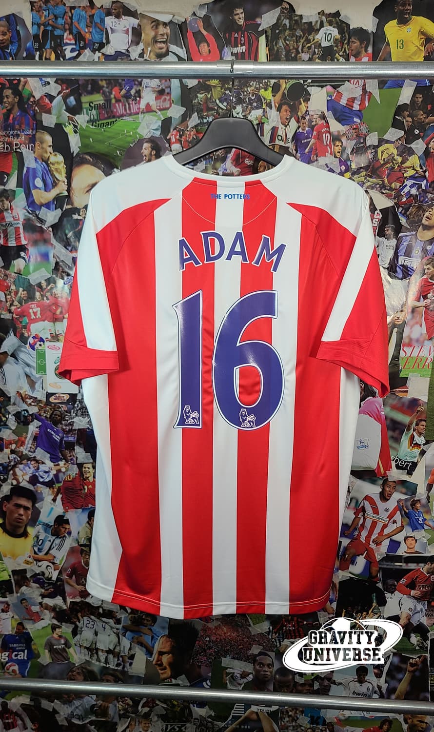 스토크시티 14-15 찰리 아담 유니폼 상품이미지7