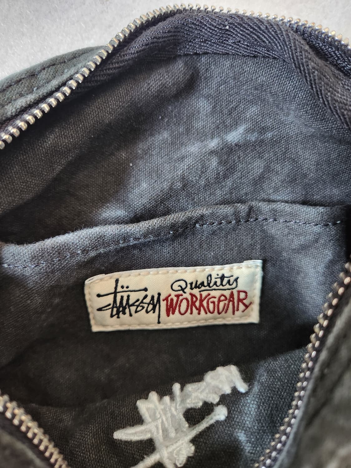 스투시 캔버스 워시드 크로스백 상품이미지2