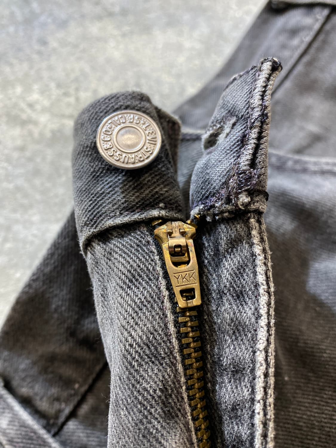 [42] 00s Levi's 560 리바이스 흑청 데님 쇼츠 상품이미지7
