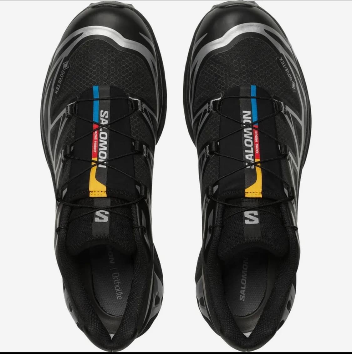 새상품 275) 살로몬 xt-6 gtx 블랙 실버 엑스티식스 고어텍스 상품이미지1