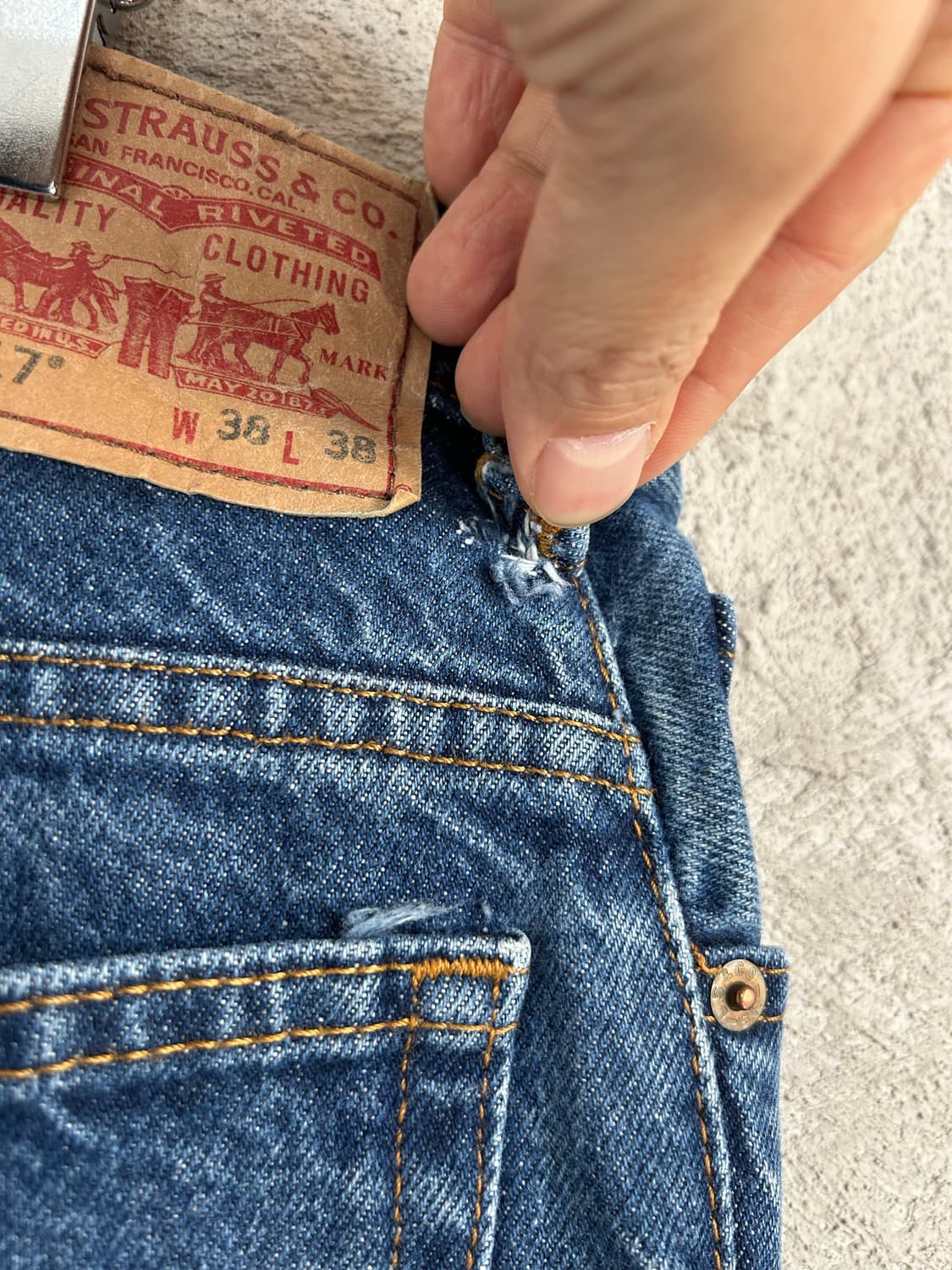 리바이스 517 멕시코 상품이미지5