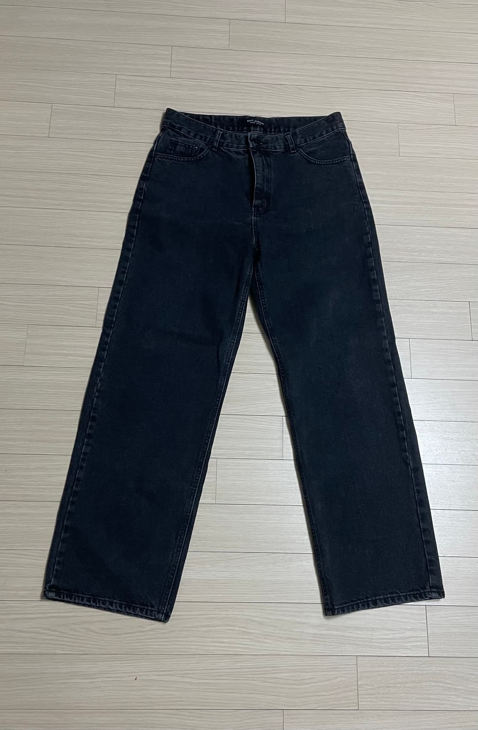 무신사 블랙데님 상품이미지1