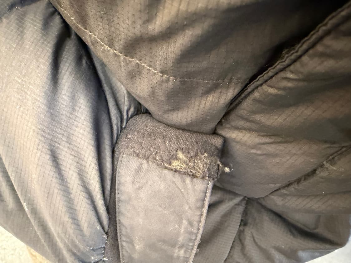 노스페이스 대장급 초판 히말라야 1세대 800필 패딩 블랙 상품이미지9