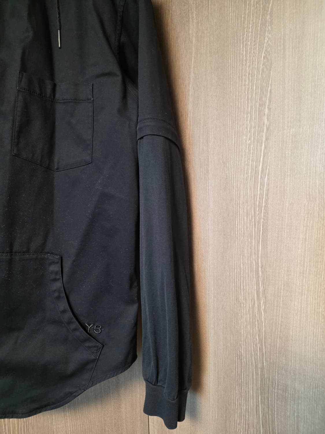 Y-3 (Yohji Yamamoto x Adidas) 후드 셔츠 자켓
 상품이미지3