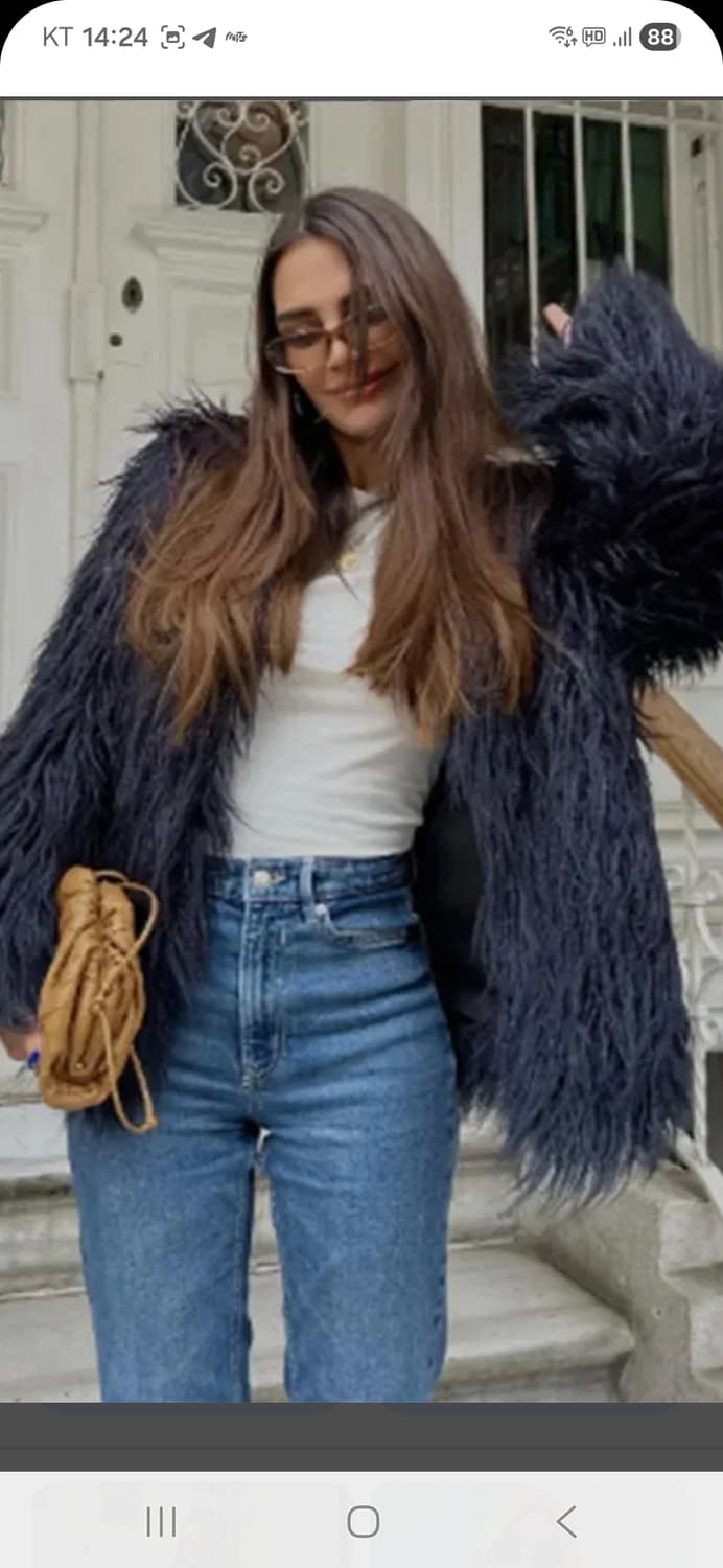 쟈딕앤볼테르 프레디 퍼 코트 상품이미지9