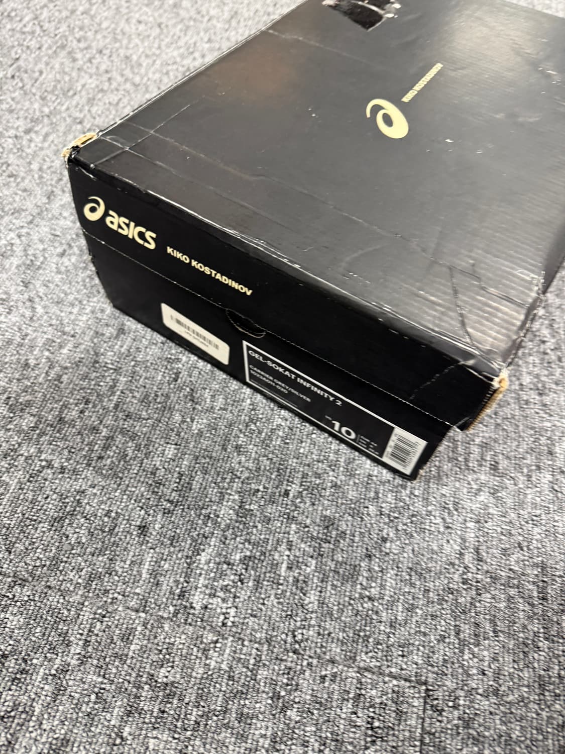 아식스 젤소켓2 그레이 280 판매 상품이미지4