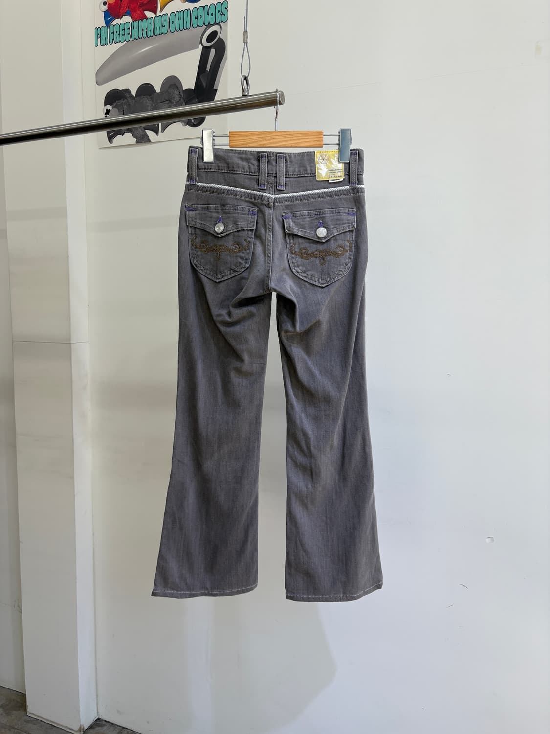 SOMETHING BY EDWIN (Made in Japan) 데님팬츠 상품이미지5