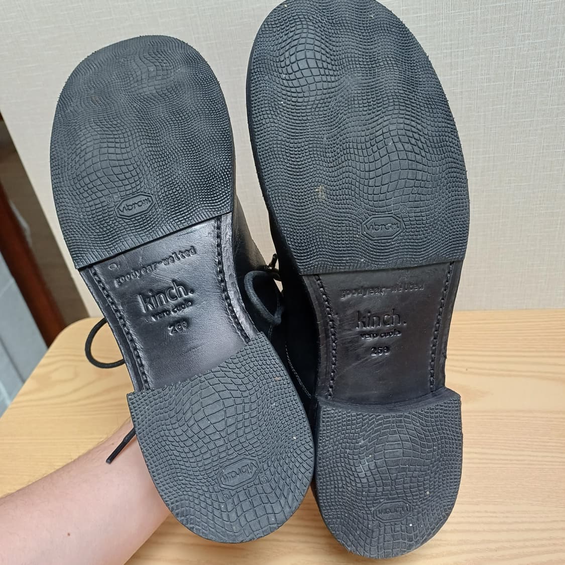 킨치 547 비브람 260사이즈  상품이미지4