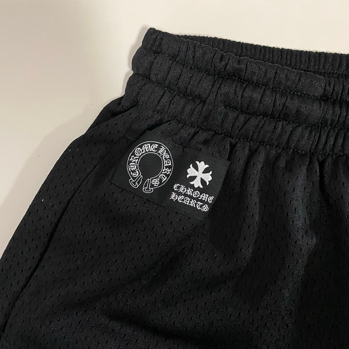 [M] 크롬하츠 메쉬 바시티 쇼츠 반바지 블랙 상품이미지4