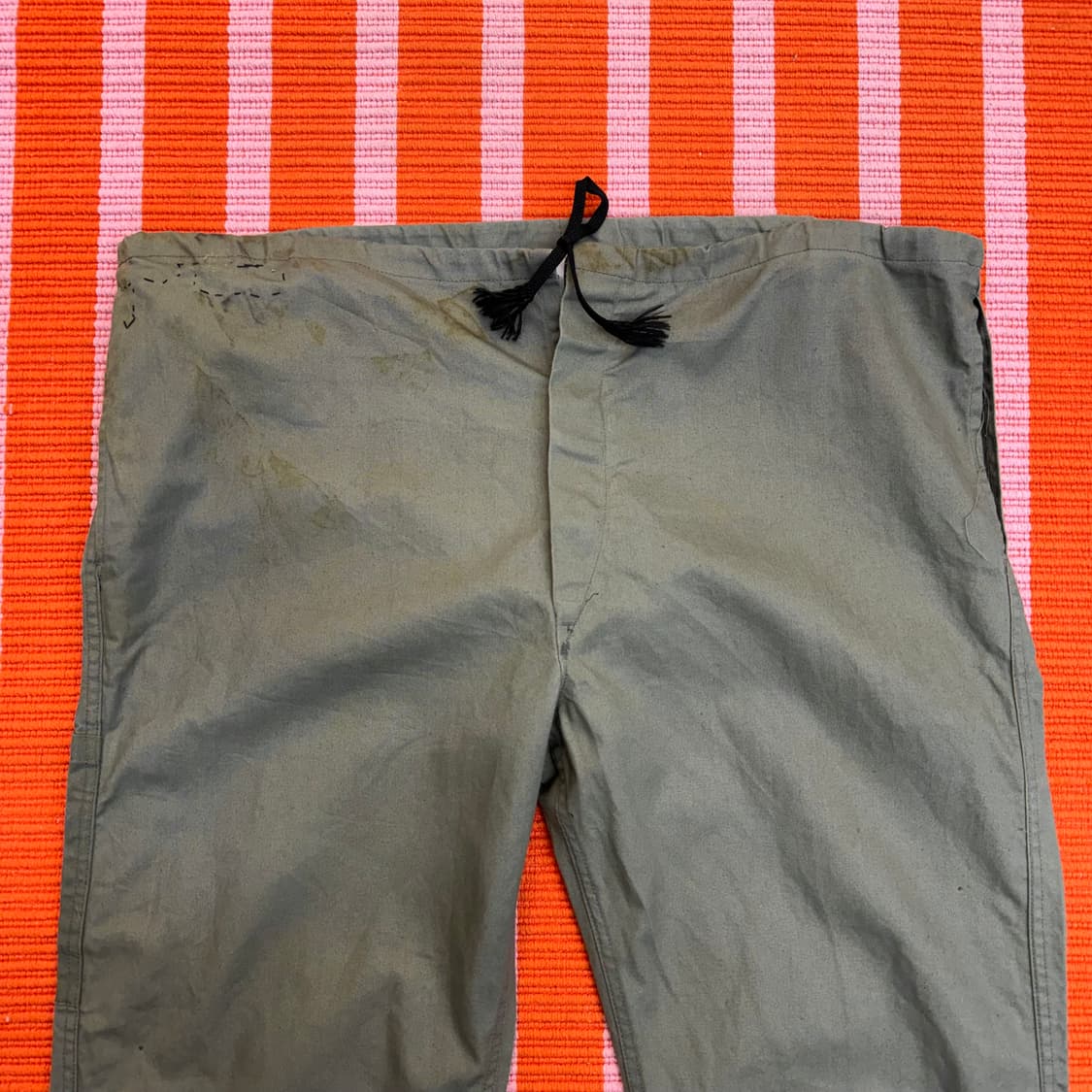 80s 빈티지 SCHÜMER SECAN 방염 워크 팬츠 (2XL)  상품이미지2