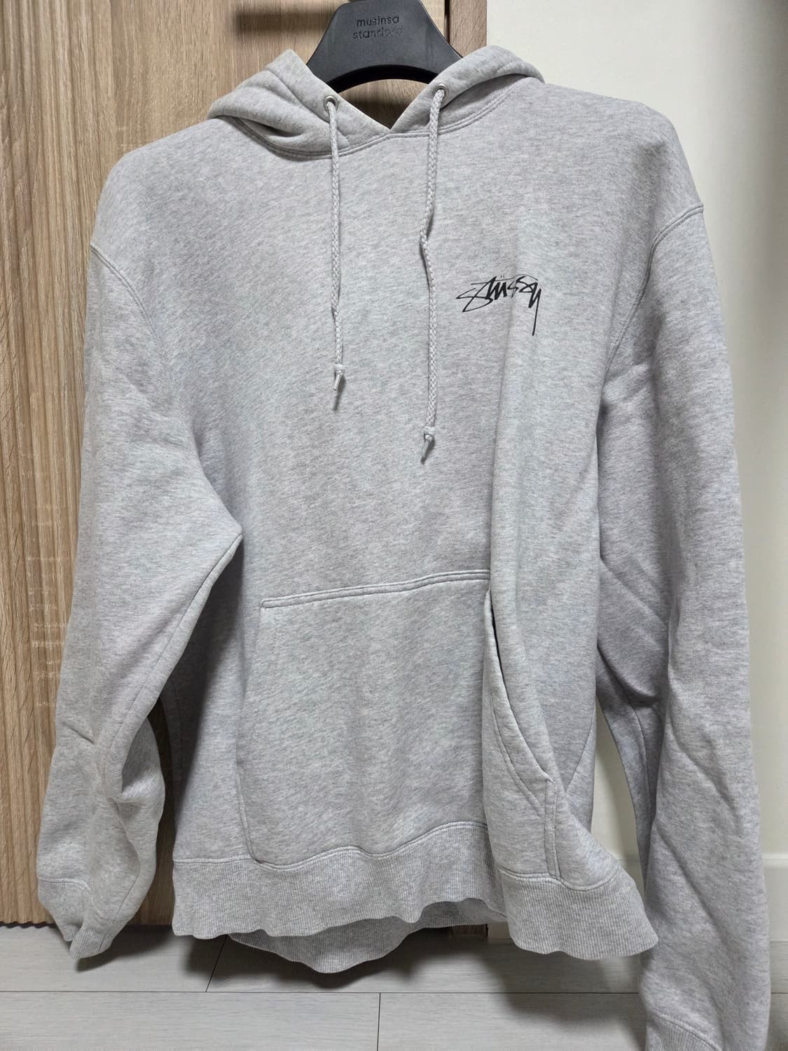 스투시 장미itp 후드티 L 상품이미지1