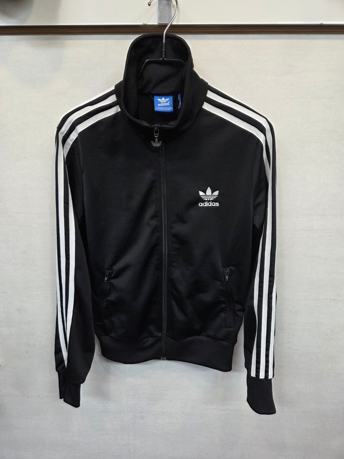 아디다스 파이어버드 빅트레포일 트랙탑 져지 검흰 95 상품이미지1