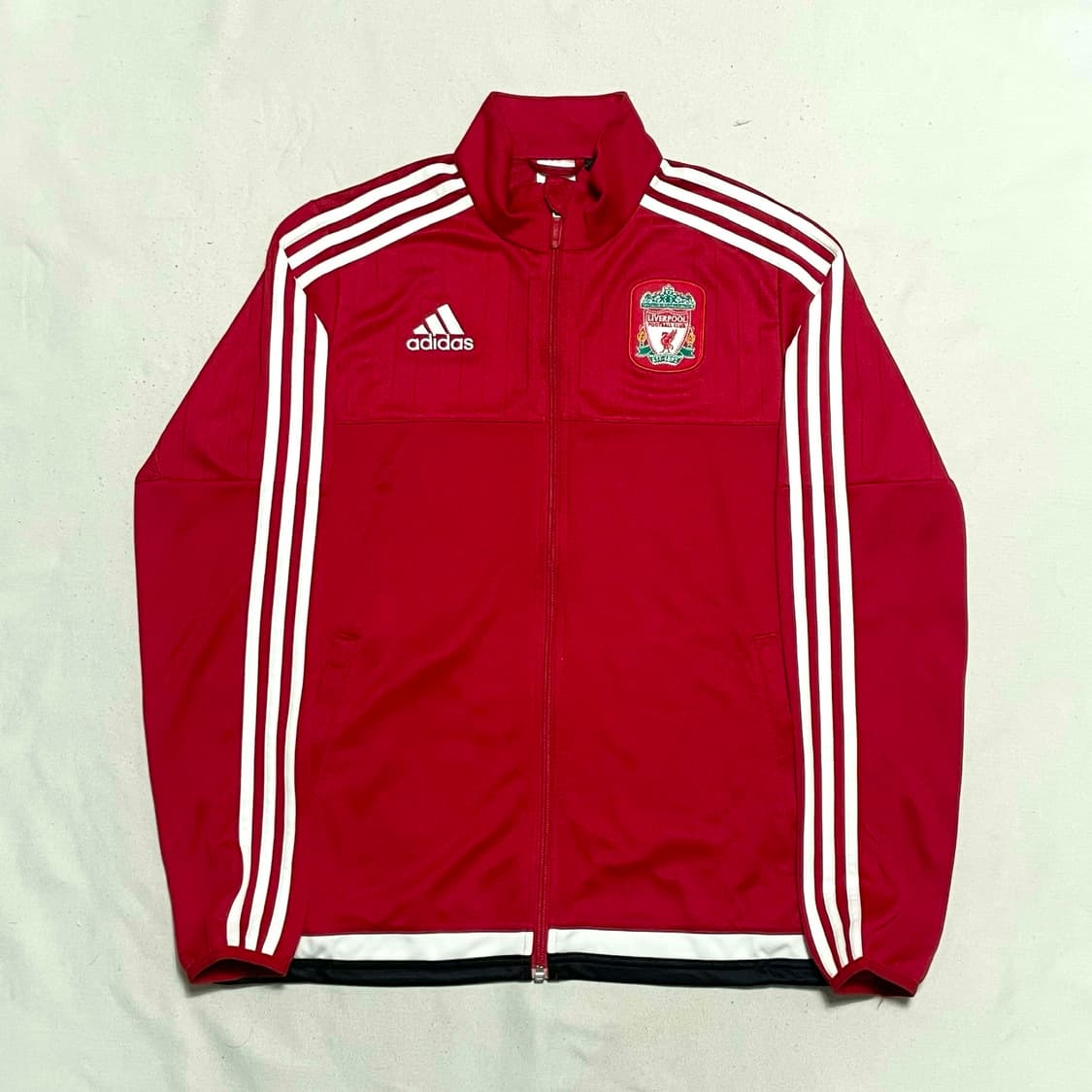 100 아디다스 리버풀 FC 레드 트랙탑 상품이미지2