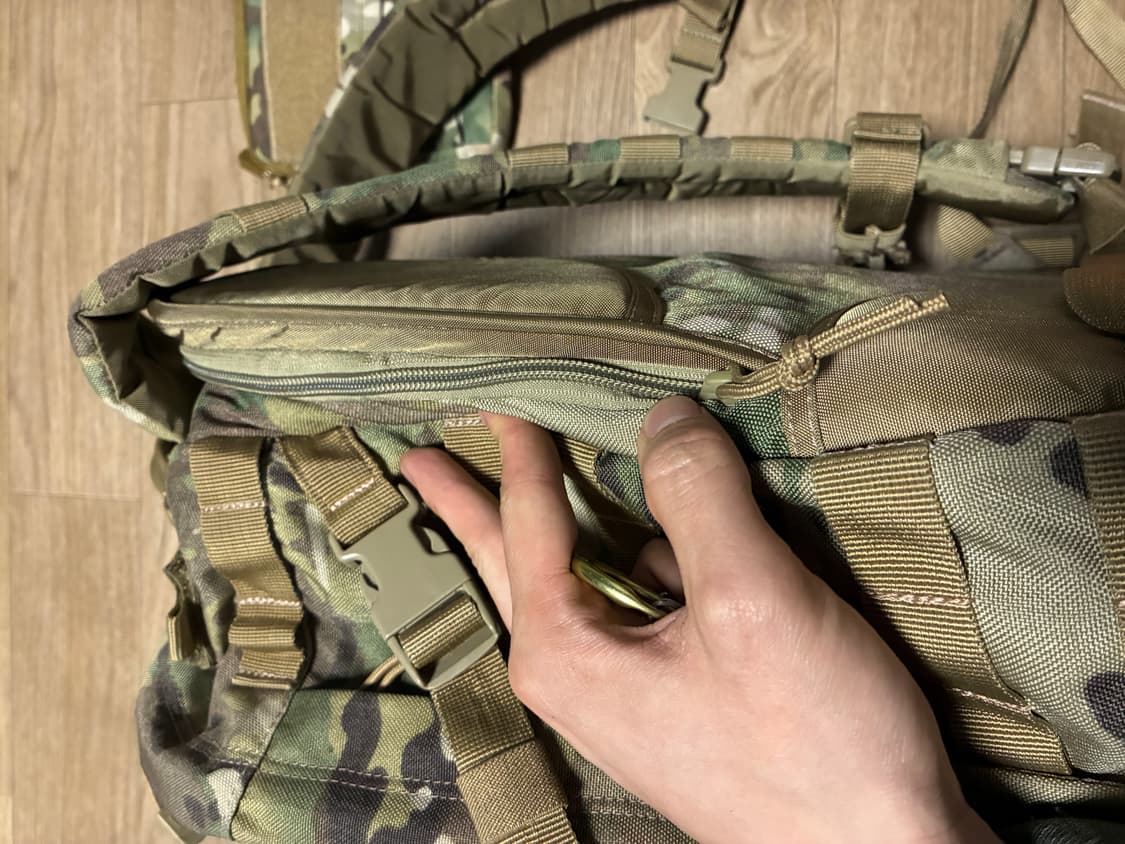 511 택티컬 러쉬 24 백팩 멀키캠 카모 상품이미지5