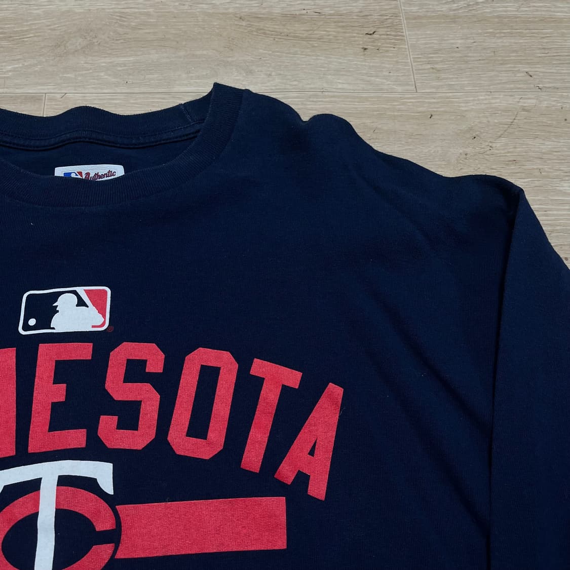 마제스틱 Majestic 미네소타 베이스볼 롱슬리브 XL/105 상품이미지4