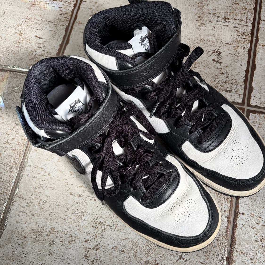 나이키 스투시 에어포스 미드 상품이미지3