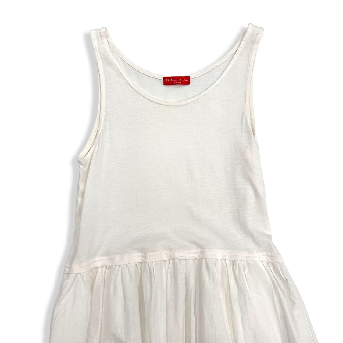 Minimal white bohemian dress 상품이미지4