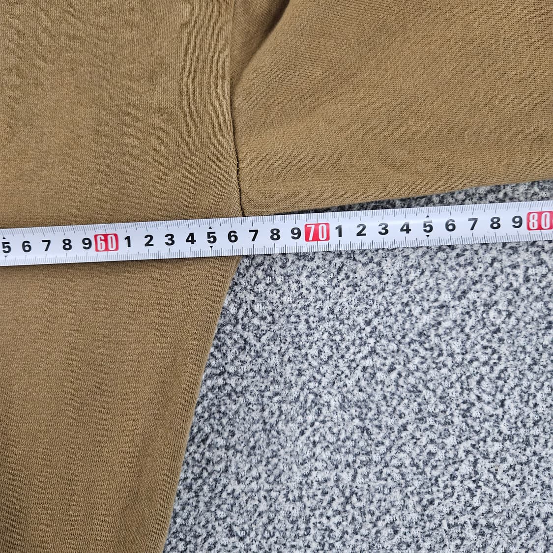 [실측확인] 이로 브라운 맨투맨 티셔츠 1103JM1 상품이미지10